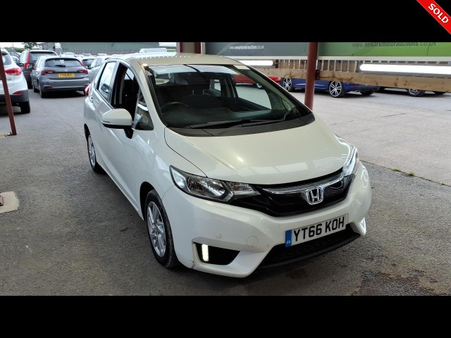 BUY HONDA JAZZ SE I-VTEC 2016 I-VTEC SE, Newark Motor Auctions
