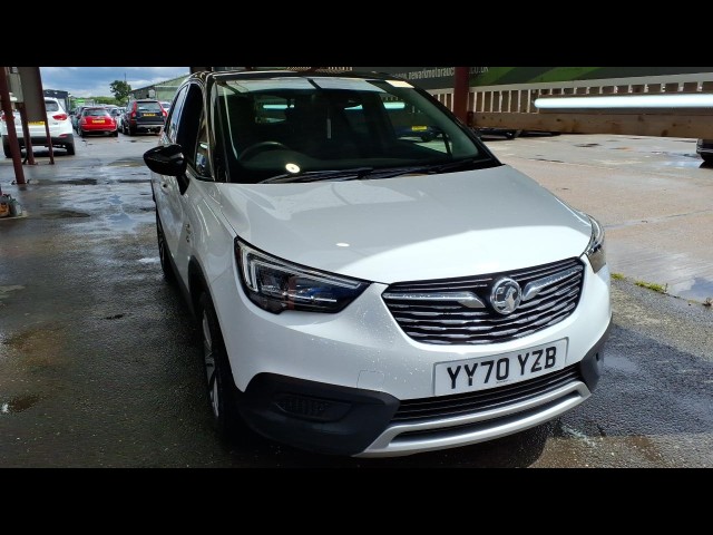 BUY VAUXHALL CROSSLAND X GRIFFIN TURBO 2021 GRIFFIN, Newark Motor Auctions