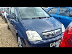 BUY VAUXHALL MERIVA DESIGN TWINPORT 2007 DESIGN 16V TWINPORT, Newark Motor Auctions