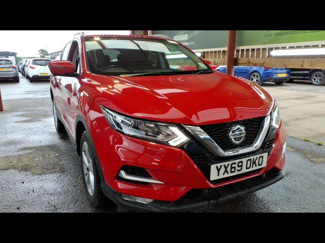 BUY NISSAN QASHQAI N-CONNECTA DIG-T 2019 DIG-T N-CONNECTA, Newark Motor Auctions
