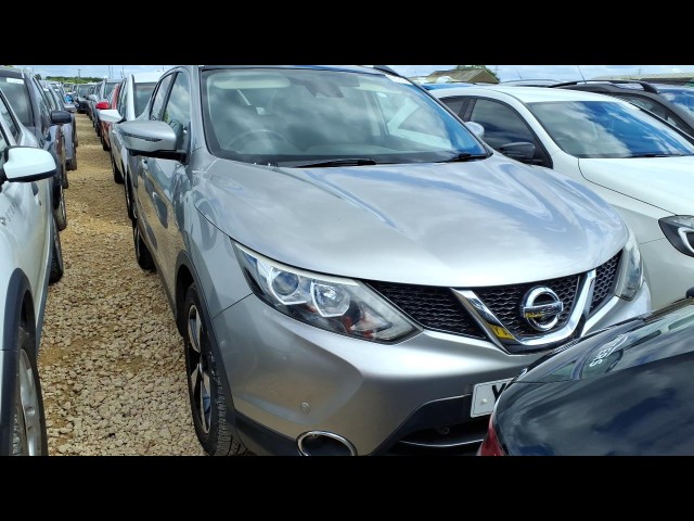 BUY NISSAN QASHQAI N-TEC + DIG-T 2015 N-TEC PLUS DIG-T, Newark Motor Auctions
