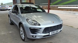 2014 PORSCHE MACAN S D S-A D S PDK 
