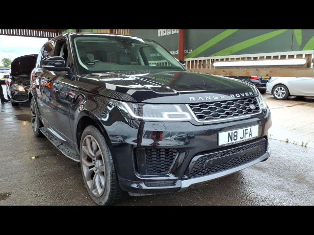 BUY LAND ROVER RANGE ROVER SPORT HSE SDV 2019 SDV6 HSE, Newark Motor Auctions