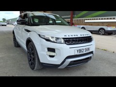 BUY LAND ROVER RANGE ROVER EVOQUE DYNAMI 2012 SD4 DYNAMIC, Newark Motor Auctions