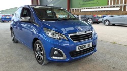 2018 PEUGEOT 108 COLLECTION COLLECTION 