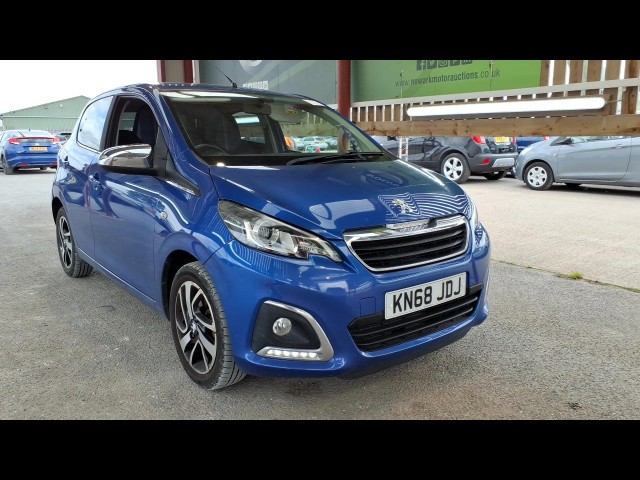 BUY PEUGEOT 108 COLLECTION 2018 COLLECTION, Newark Motor Auctions