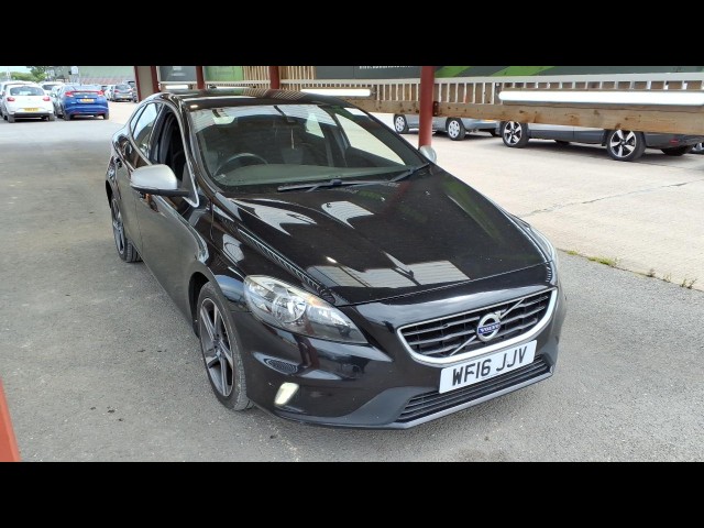 BUY VOLVO V40 R-DESIGN D2 2016 D2 R-DESIGN, Newark Motor Auctions