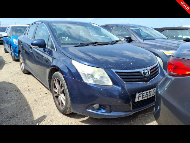 BUY TOYOTA AVENSIS TR VALVEMATIC 2010 VALVEMATIC TR, Newark Motor Auctions