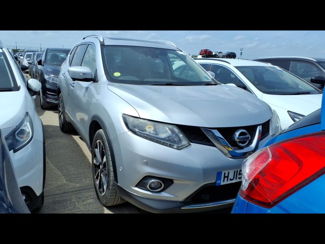 BUY NISSAN X-TRAIL TEKNA DCI 4X4 2015 DCI TEKNA, Newark Motor Auctions