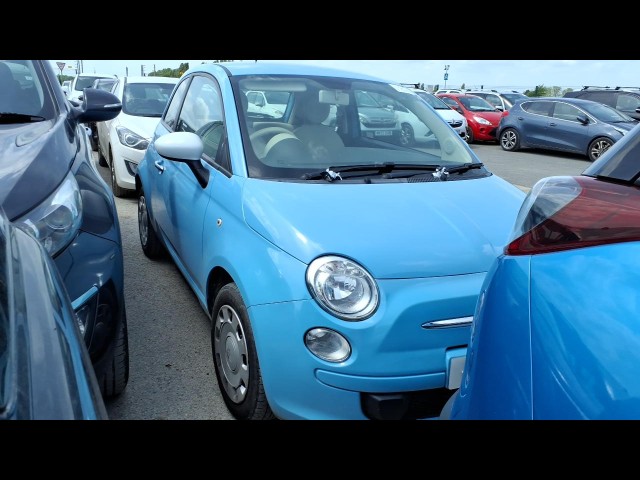 BUY FIAT 500 COLOUR THERAPY 2013 COLOUR THERAPY, Newark Motor Auctions