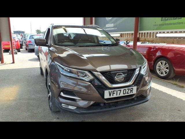 BUY NISSAN QASHQAI TEKNA DCI 2017 DIG-T TEKNA PLUS DCT, Newark Motor Auctions