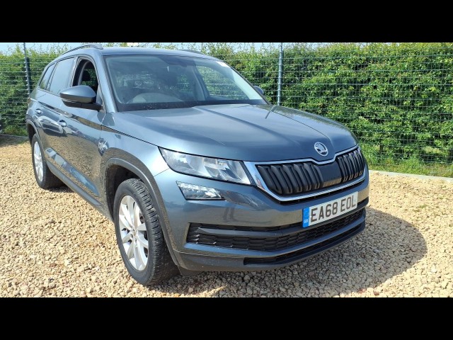 BUY SKODA KODIAQ SE TDI SCR S-A 2018 SE TDI SCR DSG, Newark Motor Auctions
