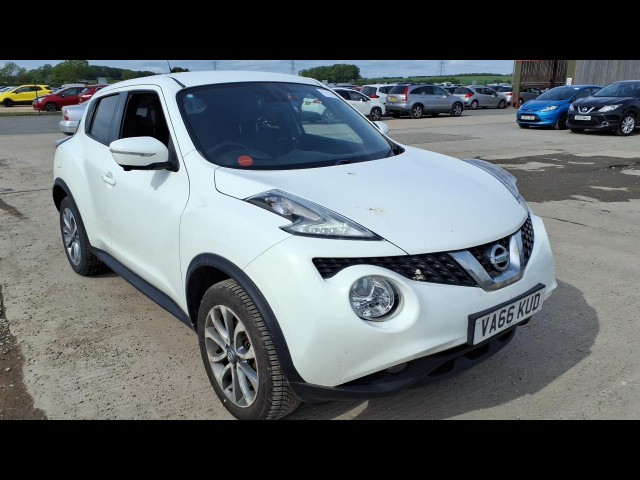 BUY NISSAN JUKE TEKNA DCI 2016 TEKNA DCI, Newark Motor Auctions