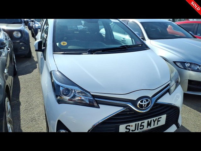 BUY TOYOTA YARIS ICON VVT-I 2015 VVT-I ICON, Newark Motor Auctions
