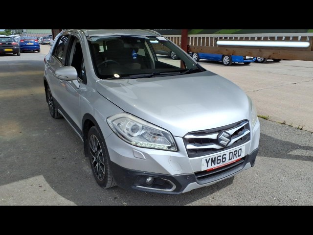 BUY SUZUKI SX4 S-CROSS SZ-T 2016 SZ-T, Newark Motor Auctions