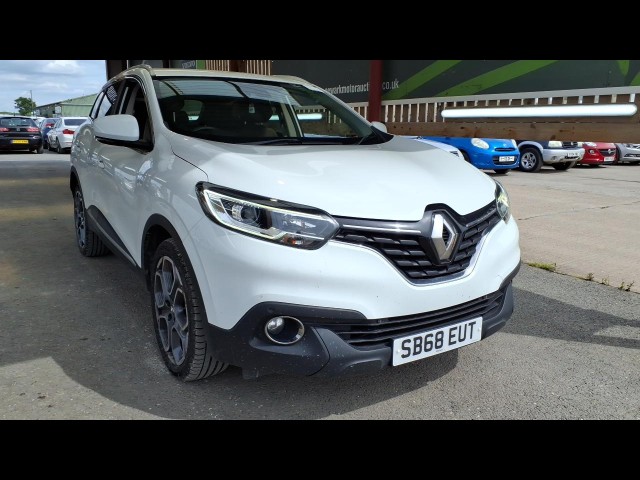 BUY RENAULT KADJAR DYNAMIQUE S NAV TC 2018 DYNAMIQUE S NAV TCE, Newark Motor Auctions