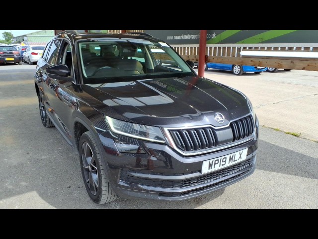 BUY SKODA KODIAQ SE L TSI S-A 2019 SE L TSI DSG, Newark Motor Auctions