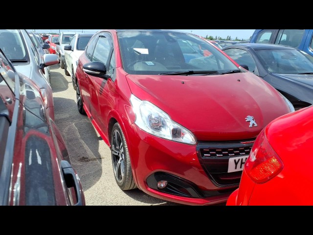 BUY PEUGEOT 208 GTI PRESTIGE THP 2017 THP GTI PRESTIGE, Newark Motor Auctions