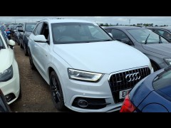BUY AUDI Q3 S LINE TDI QUATTRO 2013 TDI QUATTRO S LINE, Newark Motor Auctions