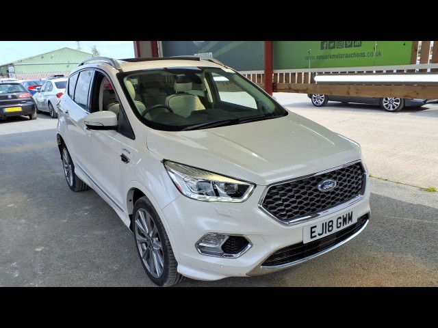 BUY FORD KUGA VIGNALE TDCI 4X4 AUT 2018 VIGNALE TDCI, Newark Motor Auctions