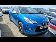 BUY DS DS3 DSTYLE PURETECH 2015 PURETECH DSTYLE, Newark Motor Auctions