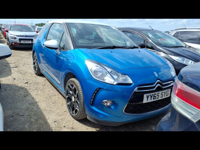 BUY DS DS3 DSTYLE PURETECH 2015 PURETECH DSTYLE, Newark Motor Auctions