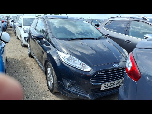 BUY FORD FIESTA ZETEC 2016 ZETEC, Newark Motor Auctions