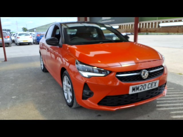 BUY VAUXHALL CORSA SRI NAV PREMIUM TUR 2020 SRI NAV PREMIUM, Newark Motor Auctions