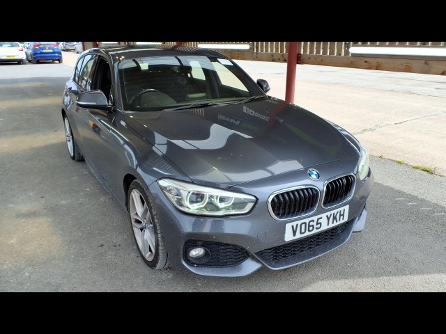 BUY BMW 125D M SPORT AUTO 2015 125D M SPORT, Newark Motor Auctions