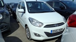 2012 HYUNDAI I10 ACTIVE ACTIVE 