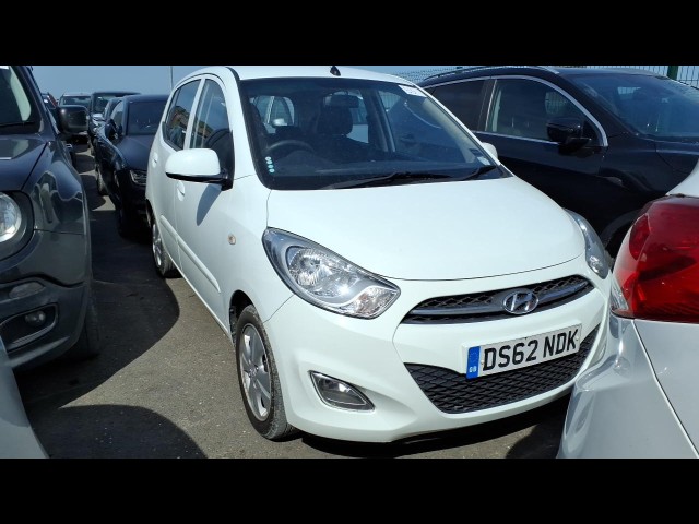 BUY HYUNDAI I10 ACTIVE 2012 ACTIVE, Newark Motor Auctions