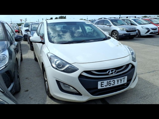 BUY HYUNDAI I30 ACTIVE BLUE DRIVE CRD 2013 CRDI ACTIVE BLUE DRIVE, Newark Motor Auctions