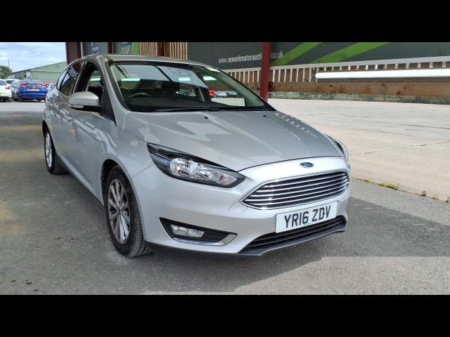 BUY FORD FOCUS TITANIUM AUTO 2016 TITANIUM, Newark Motor Auctions
