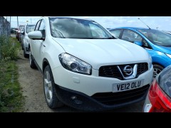 BUY NISSAN QASHQAI TEKNA 2012 TEKNA, Newark Motor Auctions