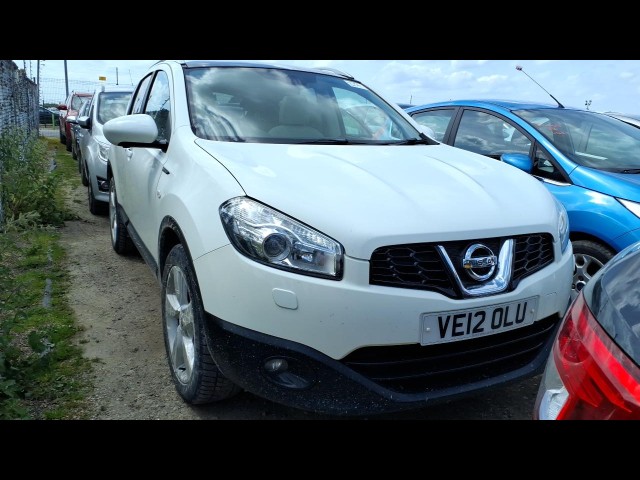 BUY NISSAN QASHQAI TEKNA 2012 TEKNA, Newark Motor Auctions