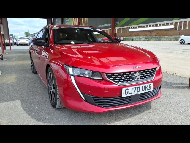 BUY PEUGEOT 508 GT LINE SW BLUEHDI S/ 2020 BLUEHDI S/S SW GT LINE, Newark Motor Auctions