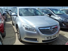 BUY VAUXHALL INSIGNIA SE NAV CDTI ECOF 2011 SE NAV CDTI ECOFLEX S/S, Newark Motor Auctions