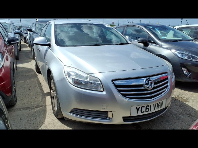 BUY VAUXHALL INSIGNIA SE NAV CDTI ECOF 2011 SE NAV CDTI ECOFLEX S/S, Newark Motor Auctions