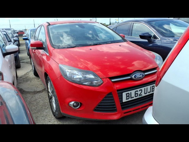 BUY FORD FOCUS ZETEC TDCI 2013 ZETEC TDCI, Newark Motor Auctions