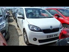 BUY SKODA CITIGO SE L GREENTECH MPI 2015 SE L GREENTECH MPI, Newark Motor Auctions