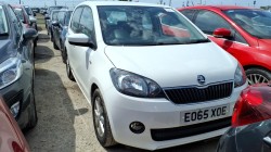2015 SKODA CITIGO SE L GREENTECH MPI SE L GREENTECH MPI 