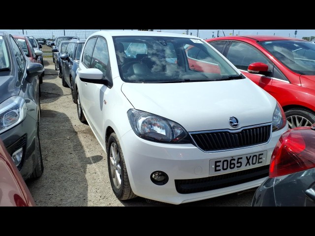 BUY SKODA CITIGO SE L GREENTECH MPI 2015 SE L GREENTECH MPI, Newark Motor Auctions