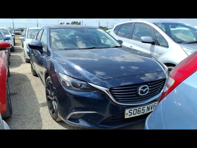 BUY MAZDA 6 SPORT NAV D 2016 D SPORT NAV, Newark Motor Auctions
