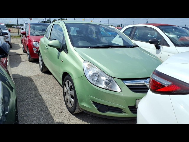 BUY VAUXHALL CORSA EXCLUSIV AUTO 2010 EXCLUSIV, Newark Motor Auctions