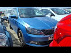 BUY SKODA FABIA SE L TDI S-A 2016 SE L TDI DSG, Newark Motor Auctions