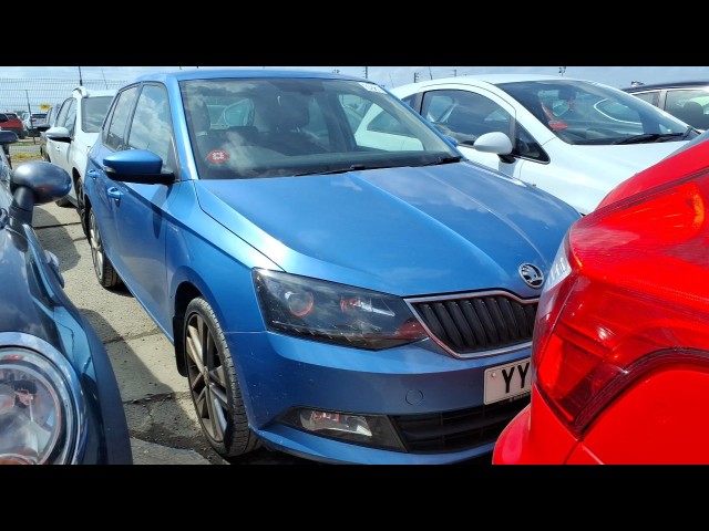 BUY SKODA FABIA SE L TDI S-A 2016 SE L TDI DSG, Newark Motor Auctions