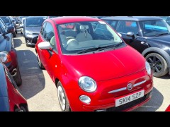 BUY FIAT 500 COLOUR THERAPY 2014 COLOUR THERAPY, Newark Motor Auctions
