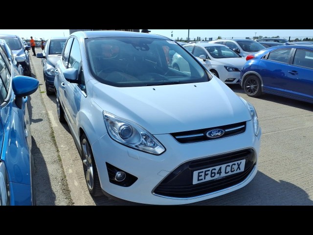 BUY FORD C-MAX TITANIUM X TURBO 2014 TITANIUM X, Newark Motor Auctions