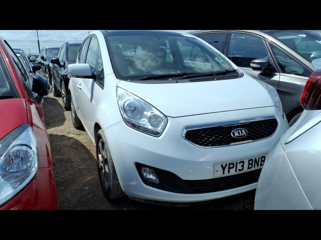 BUY KIA VENGA 3 ECODYNAMICS CRDI 2013 CRDI 3 ECODYNAMICS, Newark Motor Auctions
