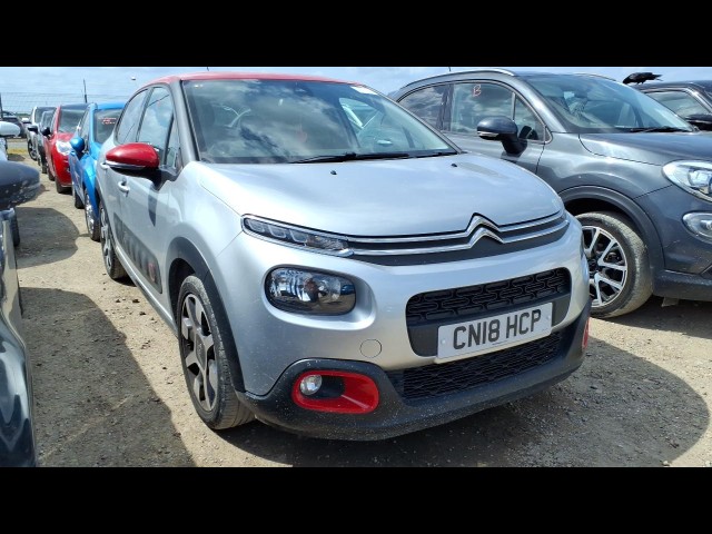 BUY CITROEN C3 FLAIR NAV EDITION PURE 2018 PURETECH FLAIR NAV EDITION, Newark Motor Auctions